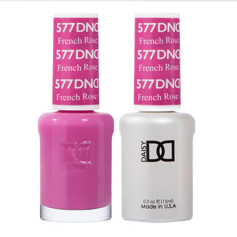 DND - French Rose #577 - Gel & Lacquer Duo