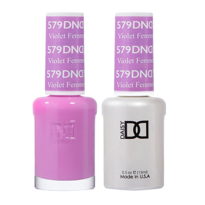 DND - Violet Femmes #579 - Gel & Lacquer Duo - CM Nails & Beauty Supply