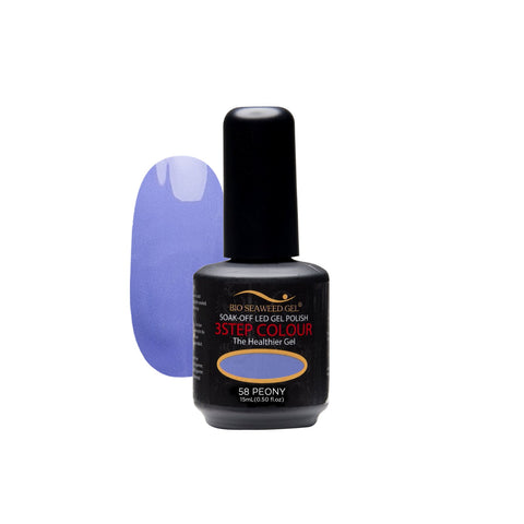 58 Peony | Bio Seaweed Gel® - CM Nails & Beauty Supply