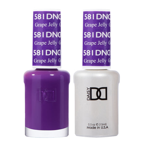 DND - Grape Jelly #581 - Gel & Lacquer Duo