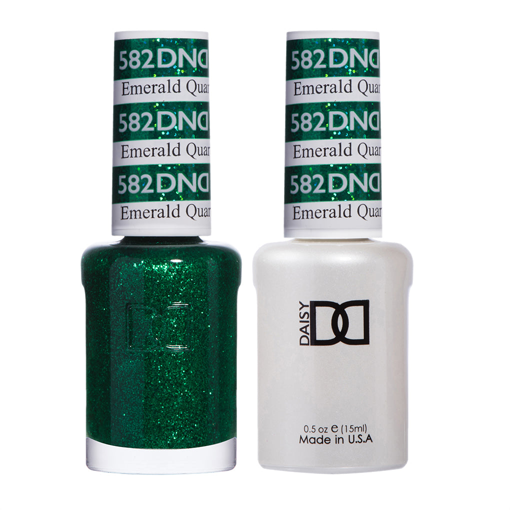 DND - Emerald Quartz #582 - Gel & Lacquer Duo - CM Nails & Beauty Supply