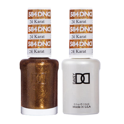 DND - 24 Karat #584 - Gel & Lacquer Duo - CM Nails & Beauty Supply