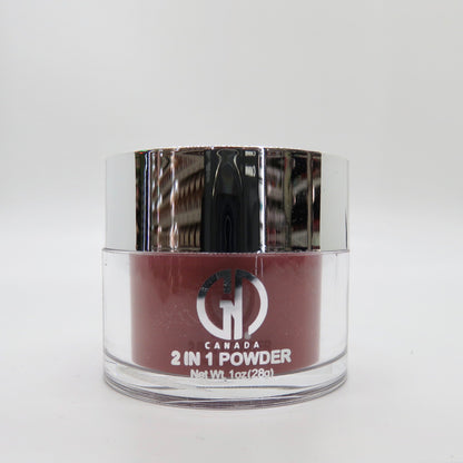 Acrylic Powder 2-in-1 GND Canada® #059 | 1 Oz - CM Nails & Beauty Supply