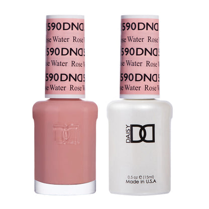DND - Rose Water #590 - Gel & Lacquer Duo - CM Nails & Beauty Supply