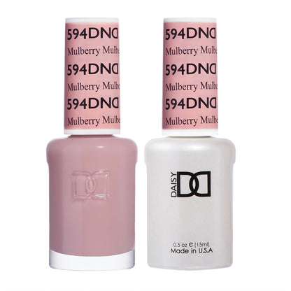 DND - Mulberry #594 - Gel & Lacquer Duo - CM Nails & Beauty Supply