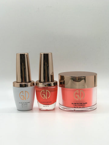 3-in-1 Nail Combo: "Glow in the Dark" #5 | GND Canada® - CM Nails & Beauty Supply