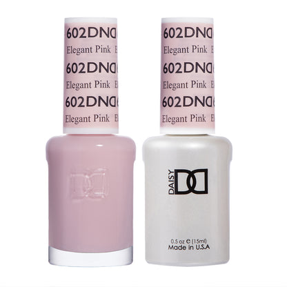 DND - Elegant Pink #602 - Gel & Lacquer Duo - CM Nails & Beauty Supply