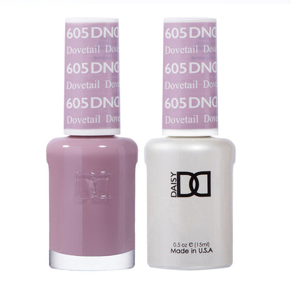 DND - Dovetail #605 - Gel & Lacquer Duo - CM Nails & Beauty Supply