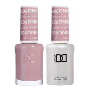 DND - London Coach #606 - Gel & Lacquer Duo - CM Nails & Beauty Supply