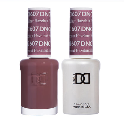 DND - Hazelnut #607 - Gel & Lacquer Duo - CM Nails & Beauty Supply