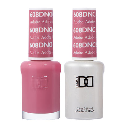 DND - Adobe #608 - Gel & Lacquer Duo - CM Nails & Beauty Supply