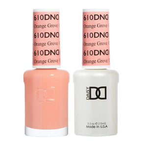 DND Orange Grove #610 - Gel & Lacquer Duo - CM Nails & Beauty Supply