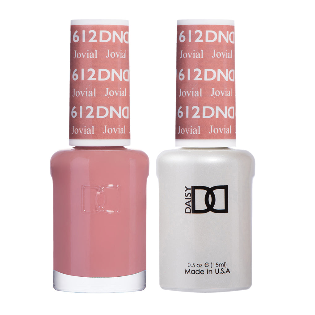 DND - Jovial #612 - Gel & Lacquer Duo - CM Nails & Beauty Supply
