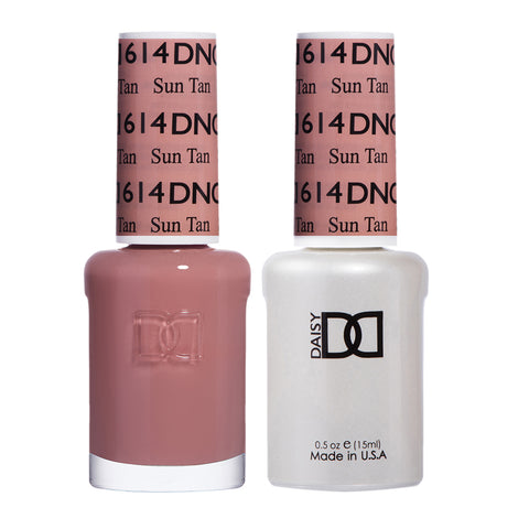 DND - Sun Tan #614 - Gel & Lacquer Duo