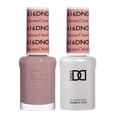 DND - Havana Cream #616 - Gel & Lacquer Duo - CM Nails & Beauty Supply