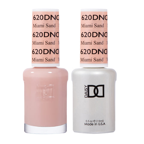 DND - Miami Sand #620 - Gel & Lacquer Duo