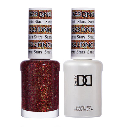 DND - Santa Stars #623 - Gel & Lacquer Duo - CM Nails & Beauty Supply