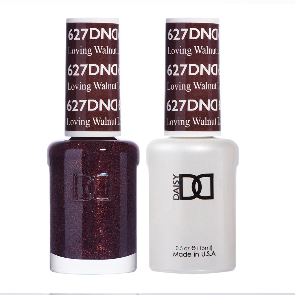 DND - Loving Walnut #627 - Gel & Lacquer Duo