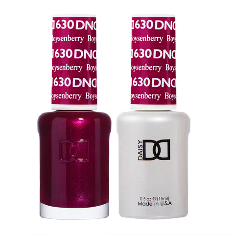 DND - Boysenberry #630 - Gel & Lacquer Duo