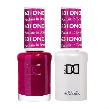 DND - Fuschia in the Beauty #631 - Gel & Lacquer Duo - CM Nails & Beauty Supply