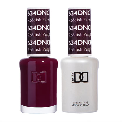 DND - Reddish Purple #634 - Gel & Lacquer Duo - CM Nails & Beauty Supply