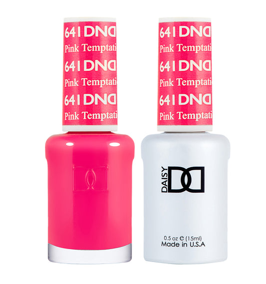 DND - Pink Temptation #641 - Gel & Lacquer Duo - CM Nails & Beauty Supply