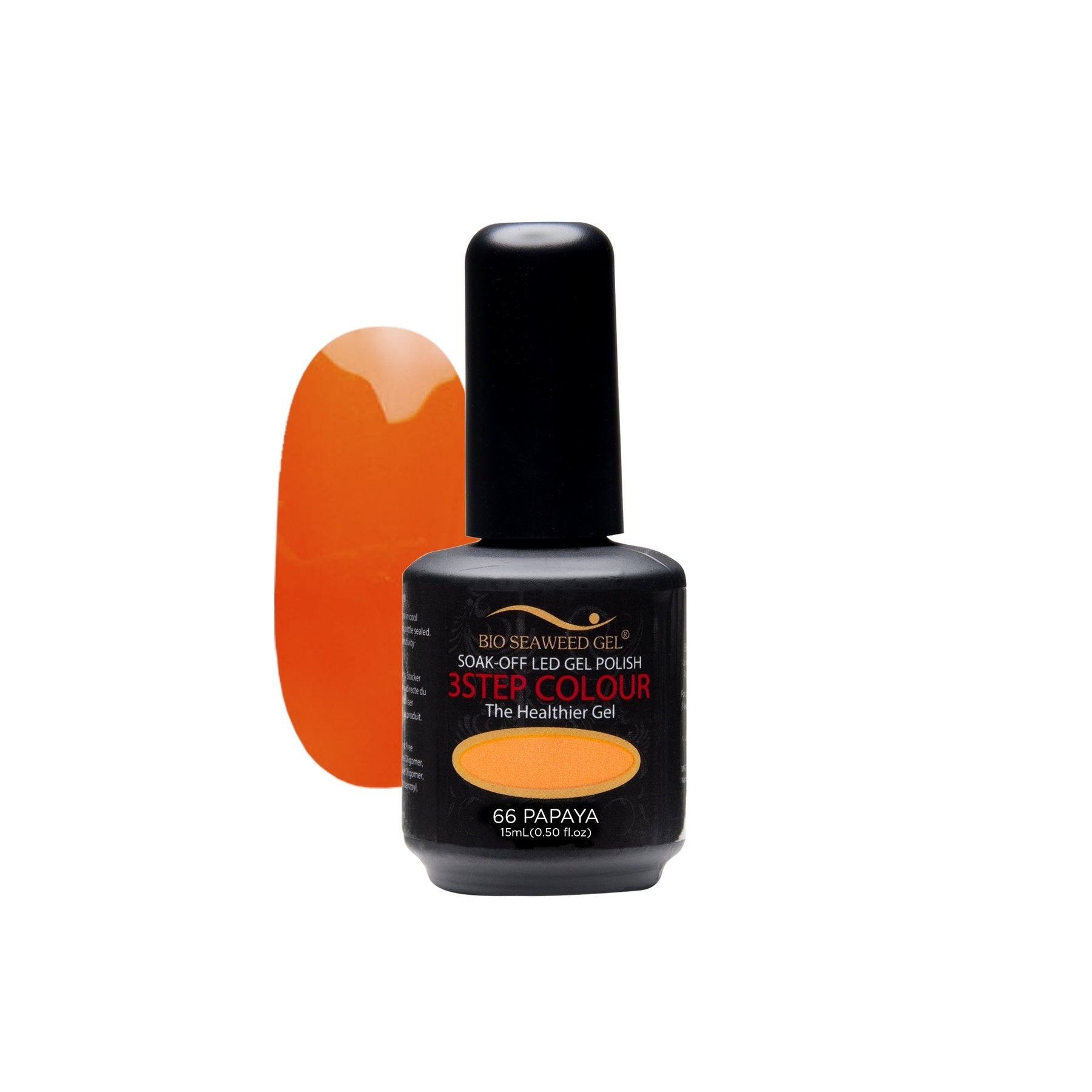 66 Papaya | Bio Seaweed Gel® - CM Nails & Beauty Supply