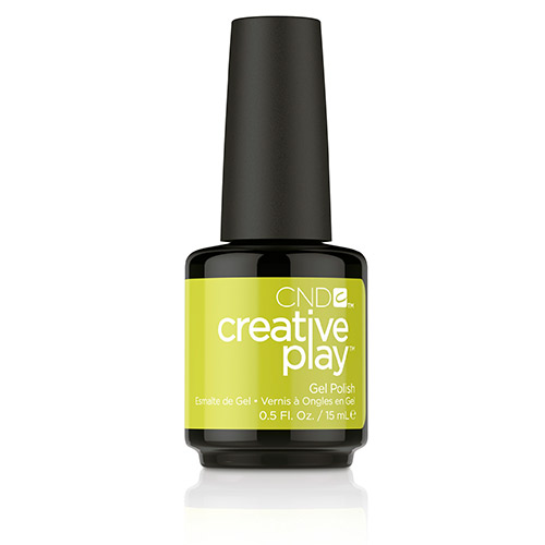 CND Creative Play Gel Polish - # 427 Toe The Lime | CND - CM Nails & Beauty Supply