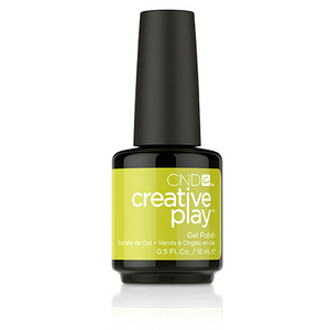 CND Creative Play Gel Polish - Toe The Lime | CND - CM Nails & Beauty Supply