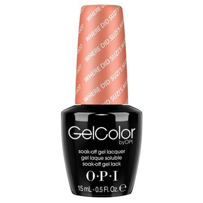OPI GelColor - Where Did Suzi's Man-Go - A66 - CM Nails & Beauty Supply