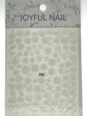 Christmas Nail Art Stickers (716) - CM Nails & Beauty Supply
