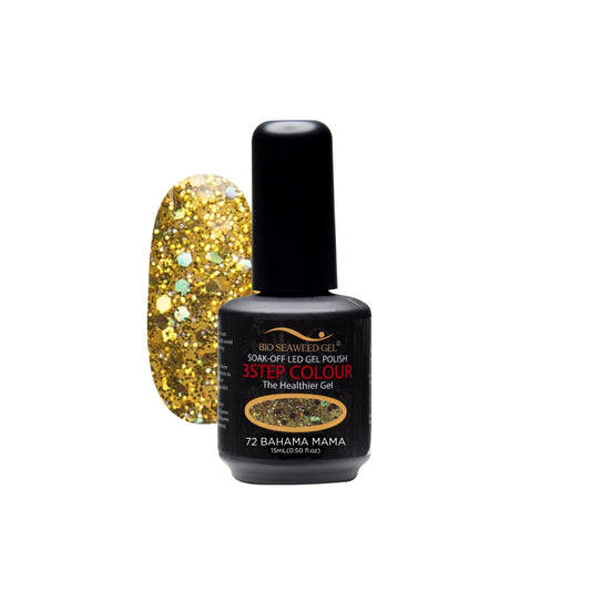 72 Bahama Mama | Bio Seaweed Gel - CM Nails & Beauty Supply