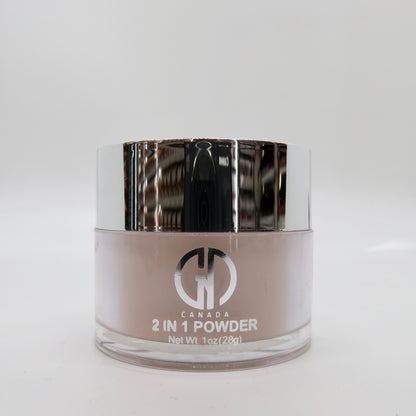 Acrylic Powder 2-in-1 GND Canada® #072 | 1 Oz - CM Nails & Beauty Supply