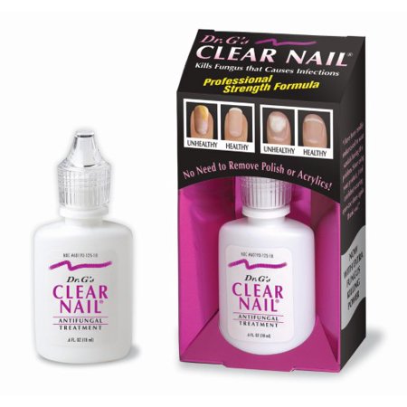 Dr. G's Clear Nail Solution - CM Nails & Beauty Supply