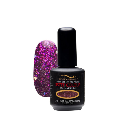 73 Purple Passion | Bio Seaweed Gel - CM Nails & Beauty Supply