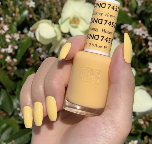 DND - Honey #745 -  Gel & Lacquer Duo