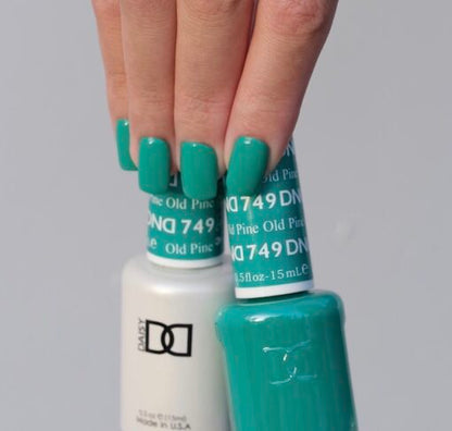 DND - Old Pine #749 - Gel & Lacquer Duo - CM Nails & Beauty Supply