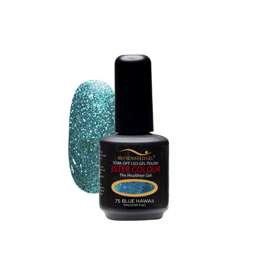 75 Blue Hawaii | Bio Seaweed Gel - CM Nails & Beauty Supply
