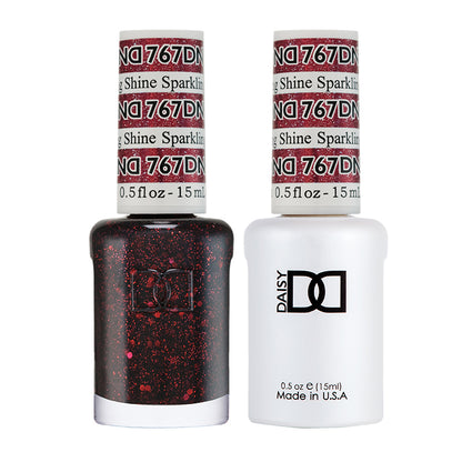 DND - Sparkling Shine #767 - Gel & Lacquer Duo - CM Nails & Beauty Supply