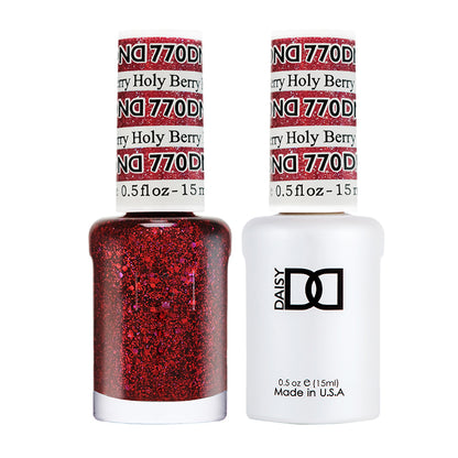 DND - Holy Berry #770 - Gel & Lacquer Duo - CM Nails & Beauty Supply