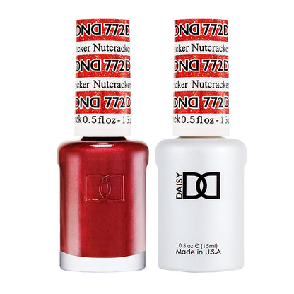 DND - Nutcracker #772 - Gel & Lacquer Duo - CM Nails & Beauty Supply