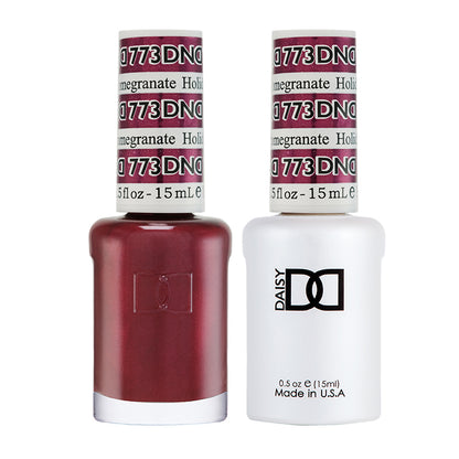 DND - Holiday Pomegranate #773 - Gel & Lacquer Duo - CM Nails & Beauty Supply