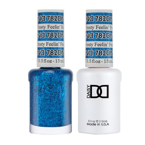 DND - Feelin’ Frosty #782 - Gel & Lacquer Duo - CM Nails & Beauty Supply