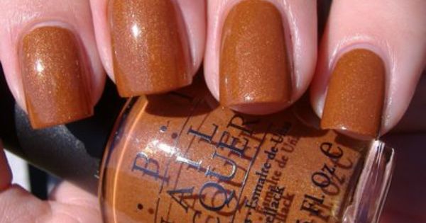 OPI Nail Lacquer - B80 Bronzed to Perfection | OPI®
