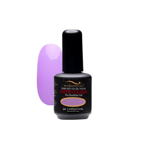 86 Carnation | Bio Seaweed Gel® - CM Nails & Beauty Supply