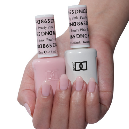 DND Pearly Pink #865 - Gel & Lacquer Duo - CM Nails & Beauty Supply