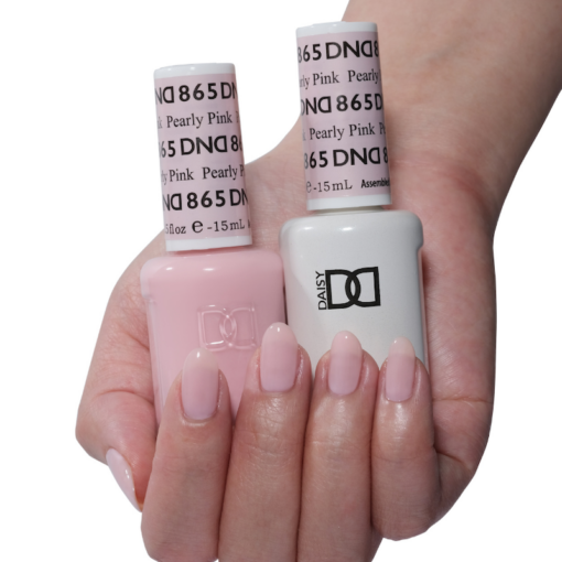 DND - Pearly Pink #865 - Duo