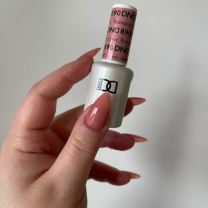 DND Romantic Lover #890 - Gel & Lacquer Duo - CM Nails & Beauty Supply