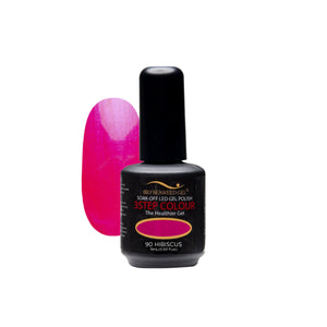 90 Hibiscus | Bio Seaweed Gel - CM Nails & Beauty Supply