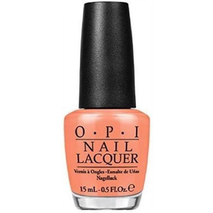 OPI Nail Lacquer - H68 Is Mai Tai Crooked? | OPI® - CM Nails & Beauty Supply